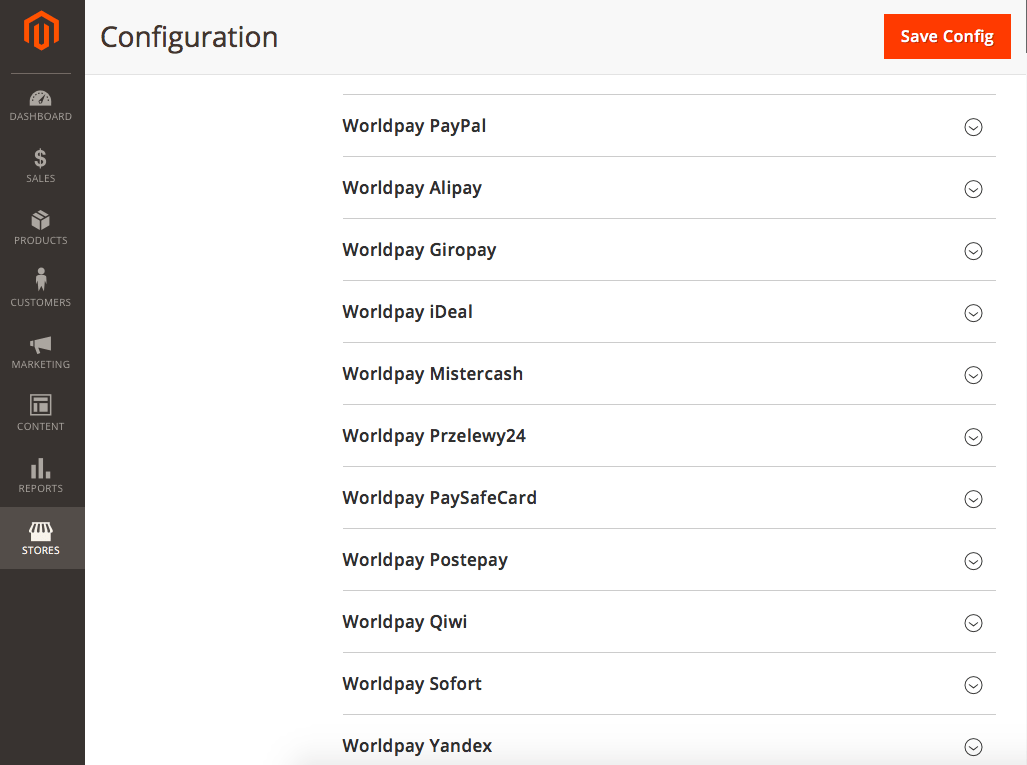 Magento 2 Worldpay Payment and Subscriptions Extension 11 payment gateways